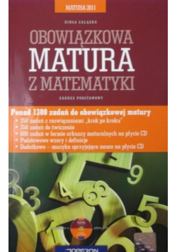 Obowiązkowa matura z matematyki 2011 z CD