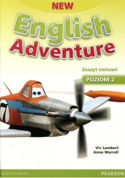 English Adventure New 2 WB + CD PEARSON, Nowa