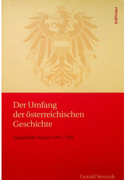 Der Umfang der Osterreichischen Geschichte