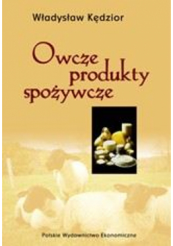 Owcze produkty spożywcze