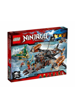 Lego Ninjago Twierdza Nieszczęścia