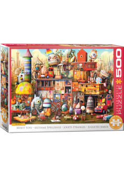 Puzzle 500 Misfit Toys by Ray Powers 6500-5909