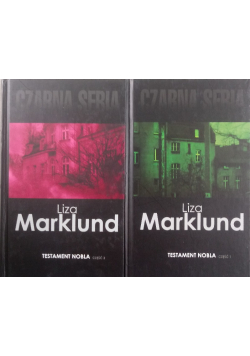 Czarna seria Testament Nobla Część I i II