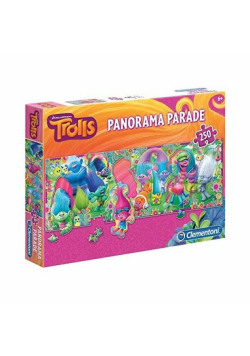 Puzzle Panorama Parade Trolle 250