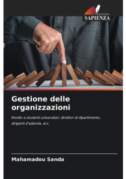 Gestione delle organizzazioni