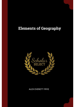 Elements of Geography