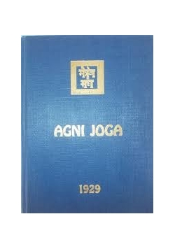 Znaki Agni Jogi, reprint z 1929r