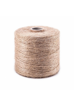 Sznurek jutowy naturalny 2mm 500g