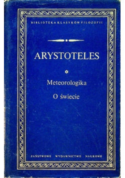 Meteorologika. O świecie