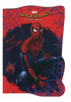 Notes kształtowy A6 Spider-Man