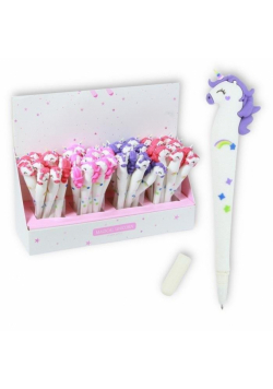 Długopis Magical Unicorn niebieski (40szt)