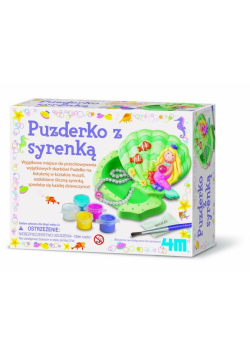Zrób to sam - Puzderko z syrenką