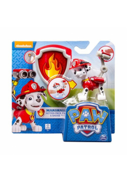Psi Patrol Marshall naciągnij i zwolnij