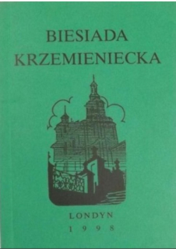 Biesiada Krzemieniecka Zeszyt 3