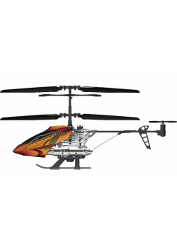 Helikopter IR Hover Dragon pomarańczowy