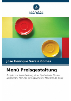 Menü Preisgestaltung