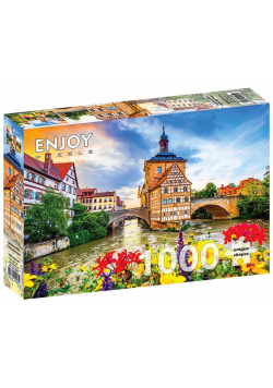 Puzzle 1000 Bamberg, Bawaria, Niemcy