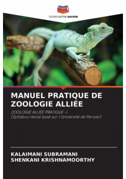 Manuel Pratique De Zoologie Alliée