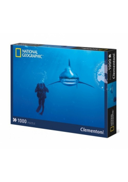 Puzzle National Geographic Whitetip shark 1000