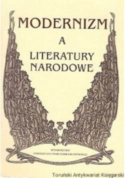Modernizm a literatury narodowe