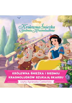 "królewna Śnieżka I Siedmiu Krasnoludków Szukają Skarbu"