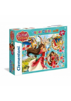 Puzzle 104 Super Color Maxi Elena Avalor