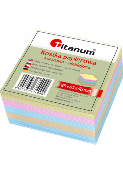 Kostka Titanum Kolor N/k Mała