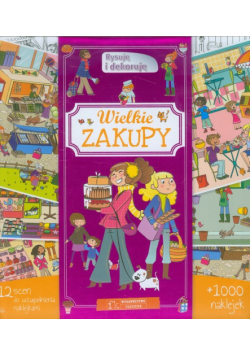 Wielkie zakupy Rysuję i dekoruję