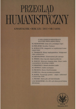 Przegląd humanistyczny 2015/3