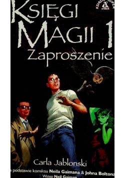 Księgi Magii 1 Zaproszenie