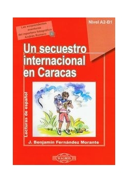 Un secuestro internacional en Caracas z płytą CD
