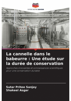 La cannelle dans le babeurre
