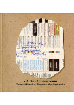 Nauki chodzenia Tadeusz Różewicz i Eugeniusz Get Stankiewicz