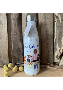 Termos 500ml Crazy Cat Lady Kociara