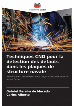 Techniques CND pour la détection des défauts dans les plaques de structure navale