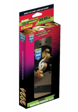 Puszka kolekcjonera Fifa 365 Adrenalyn XL 2024