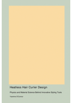 Heatless Hair Curler Design