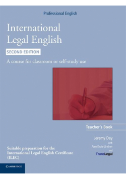 International Legal English Teacher's Book