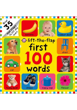 Lift-the Flap First 100 Words