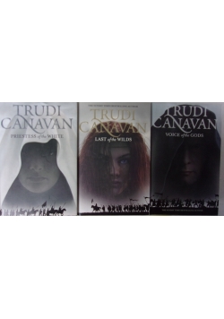 Trudi Canavan, zestaw 3 książek