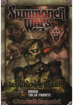 Summoner Wars: Jaskiniowe Gobliny Druga Talia