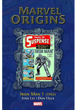 Marvel Origins Tom 6 Iron Man 1