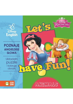 Let's have Fun Animals z puzzlami Księżniczka