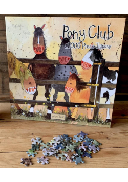 Puzzle 1000 J11 Konie