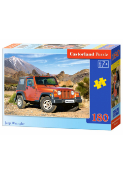 Puzzle Jeep Wrangler 180