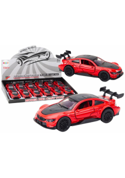 Auto sportowe 1:32 z napędem czerwone