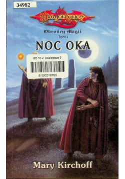 Obrońcy magii Tom 1 Noc oka