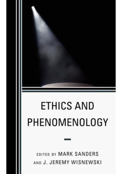 Ethics and Phenomenology