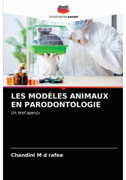 Les Modèles Animaux En Parodontologie