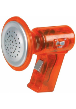 Mini modyfikator głosu czerwony